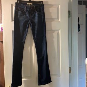 A&F slim fit jeans